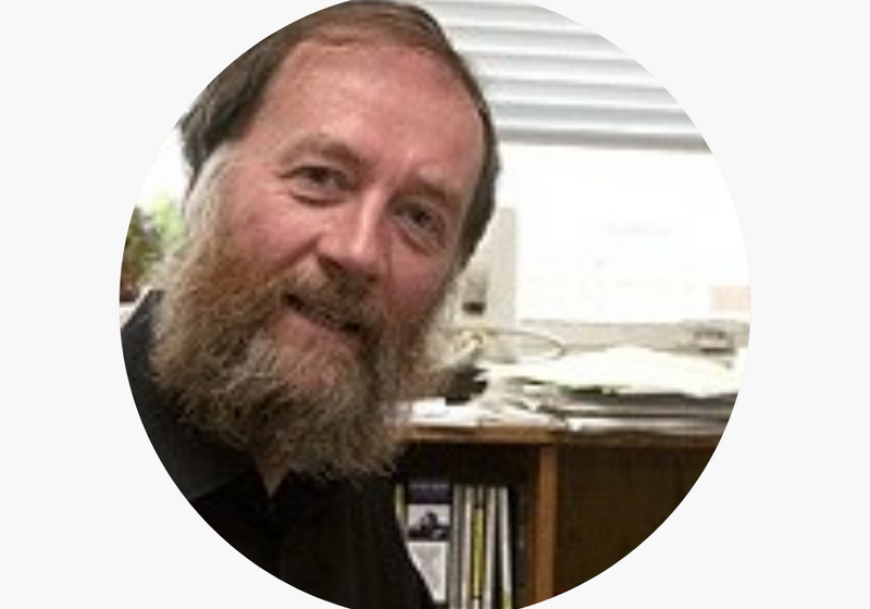 Professor Jim Woodhouse headshot photo