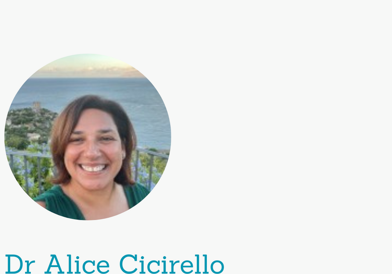 Dr Alice Cicirello headshot photo