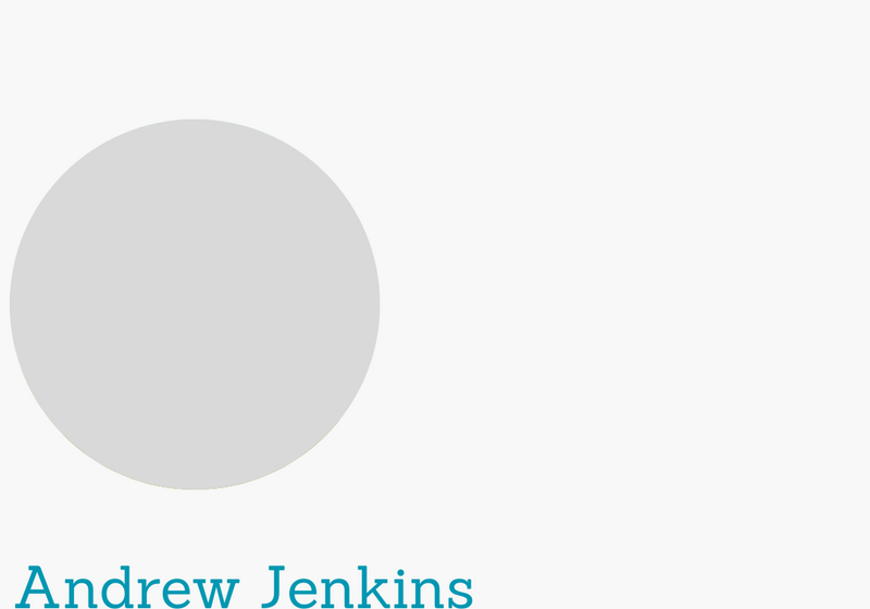 Andrew Jenkins headshot photo