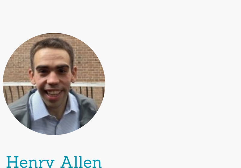 Henry Allen headshot photo