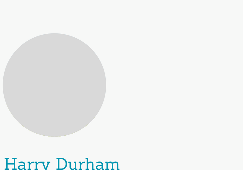 Harry Durham headshot photo