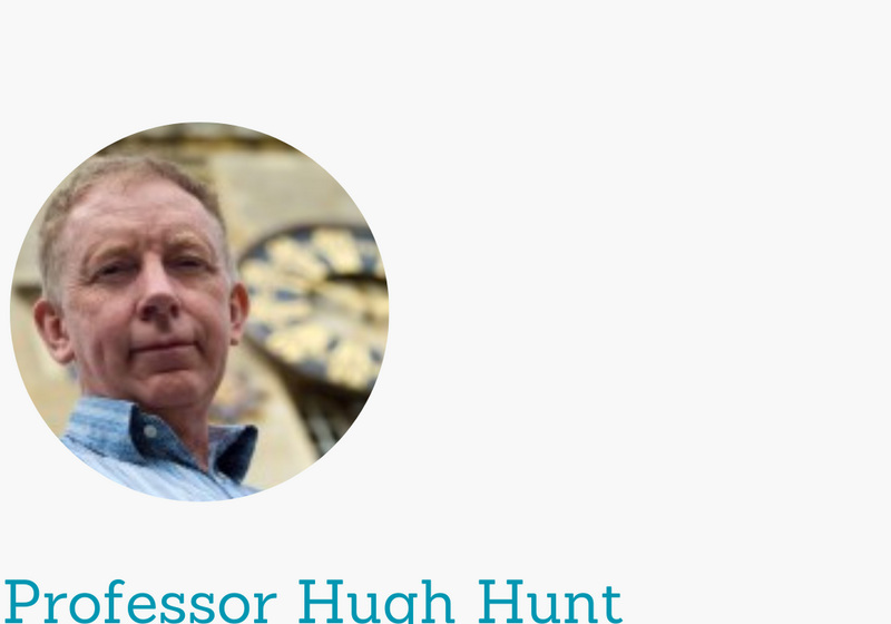 Prof Hugh Hunt headshot photo
