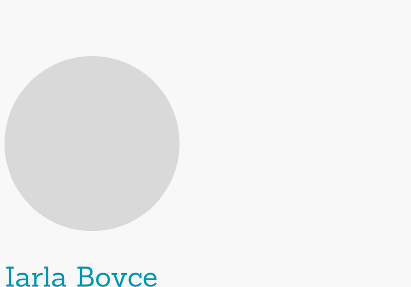 Iarla Boyce headshot photo