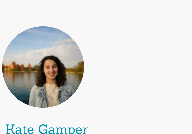 Kate Gamper headshot photo