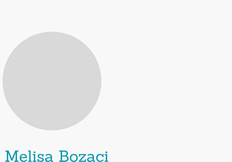 Melisa Bozaci headshot photo