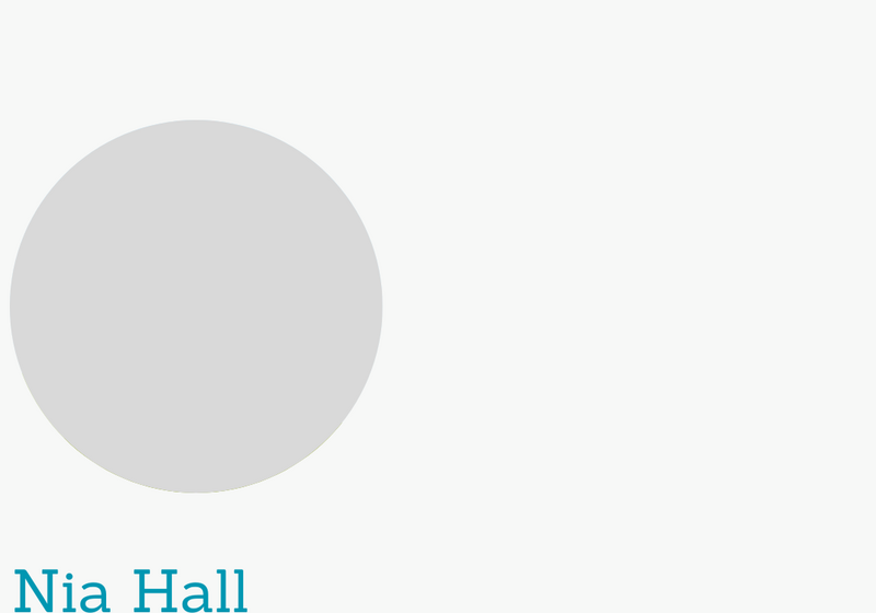 Nia Hall headshot photo