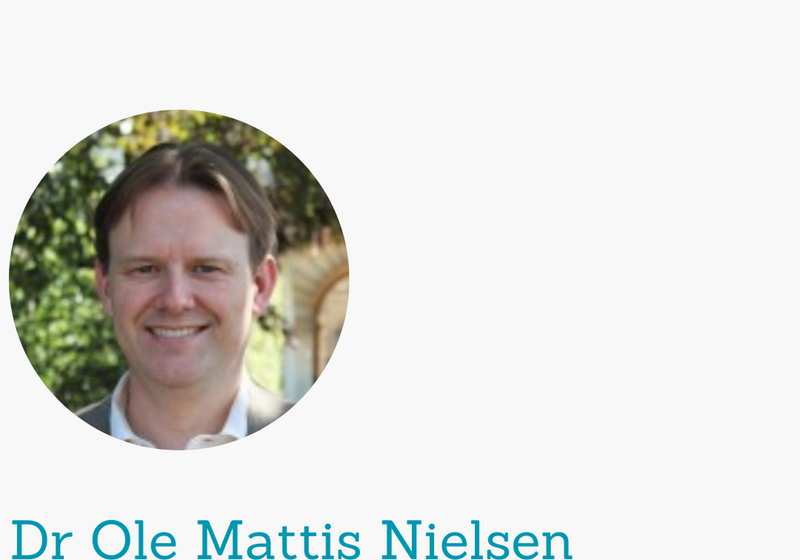 Dr Ole Mattis Nielsen headshot photo