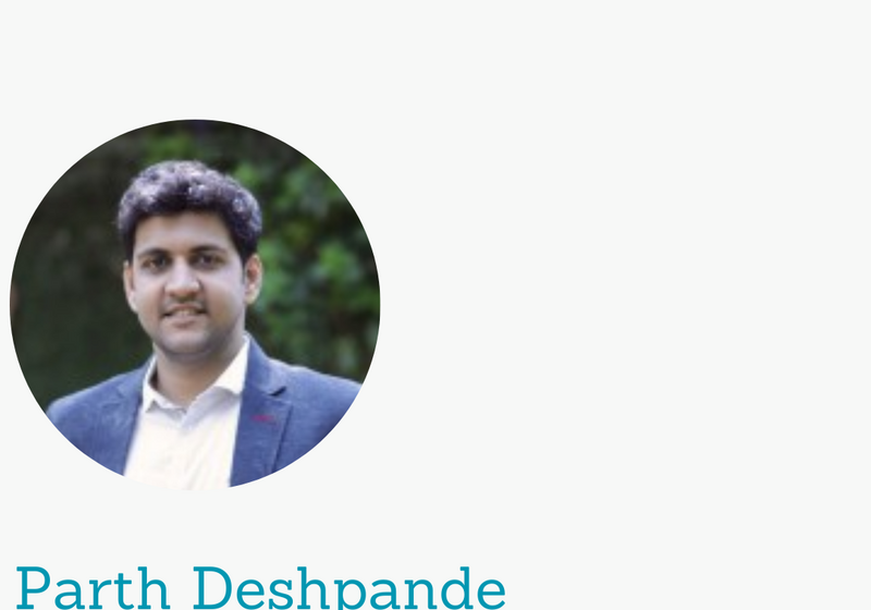 Parth Deshpande headshot photo