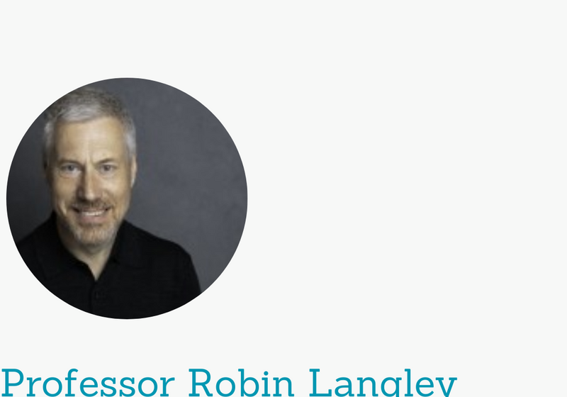Prof Robin Langley headshot photo
