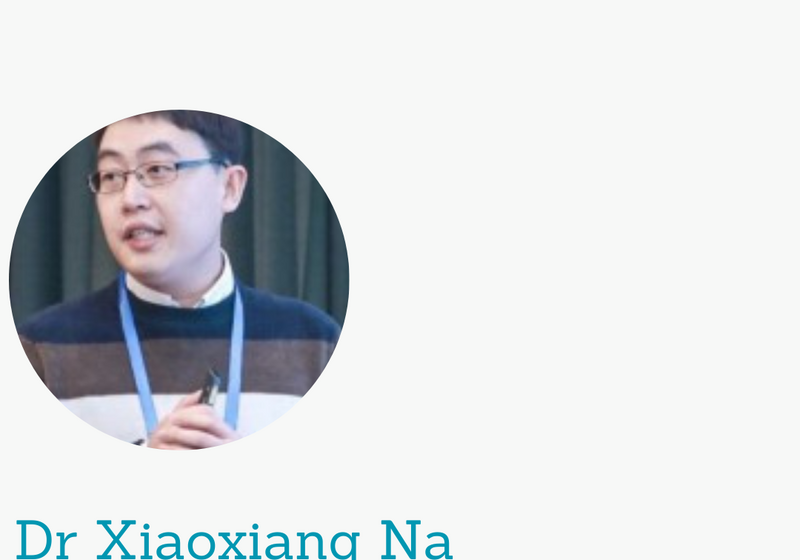 Dr Xiaoxiang Na headshot photo